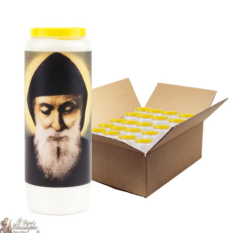 Cero della novena di San Charbel - confezione da 20 pezzi