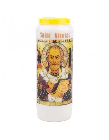 Noveenkaars naar Sinterklaas model 1 - doos van 20 stuks