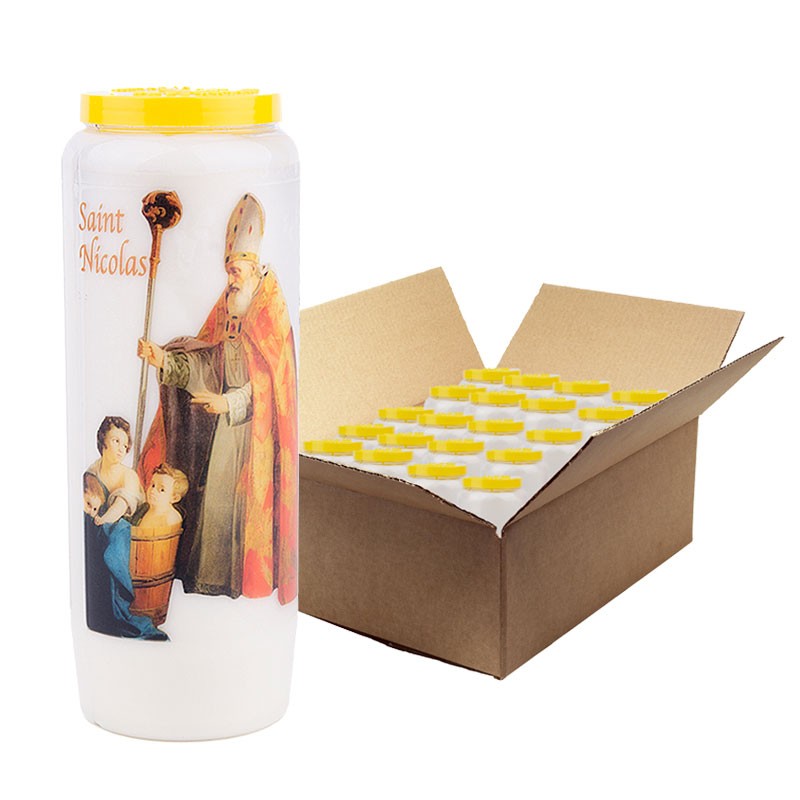 Noveenkaars naar Sinterklaas model 2 - doos van 20 stuks