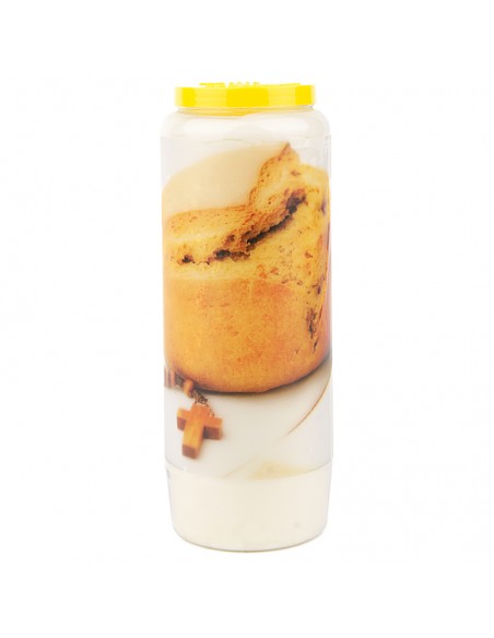 Novena candle for the meal - box of 20 pieces