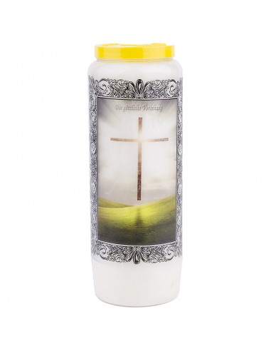 Vela de Novena a la Divina Providencia - caja de 20 piezas