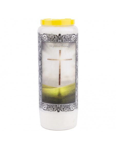 Vela de Novena a la Divina Providencia - caja de 20 piezas