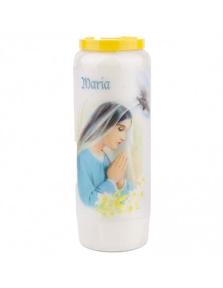 Noveenkaars voor Maria - model 5 - doos van 20 stuks