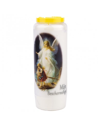 Candela Novena al Mio Angelo Custode - scatola da 20 pezzi