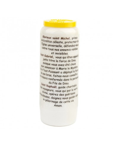 Novena candle to the Holy Trinity - box of 20 pieces