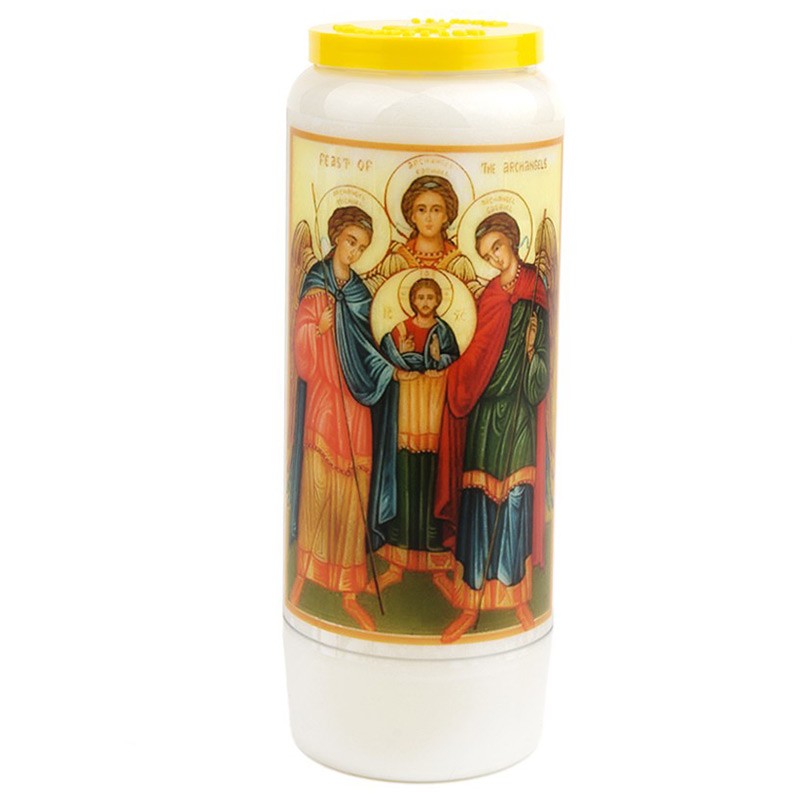 Novena-kaars voor de heilige drie-eenheid