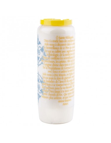 Vela Novena a Santa Hildegarda - caja de 20 piezas