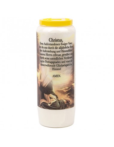 Vela Novena a Jesús - Pozo 2 - caja de 20 piezas