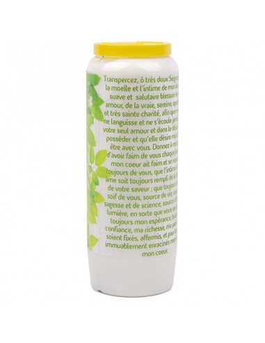 Novena candle to Saint Bonaventure - box of 20 pieces