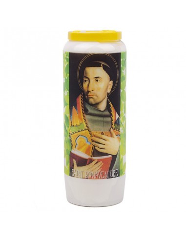 Vela Novena a San Buenaventura - caja de 20 piezas