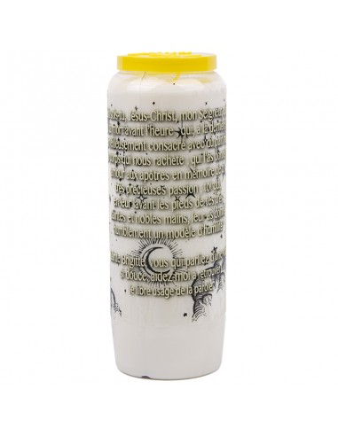 Novena candle to Saint Bridget - box of 20 pieces