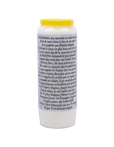 Vela Novena a Santa Sara - caja de 20 piezas