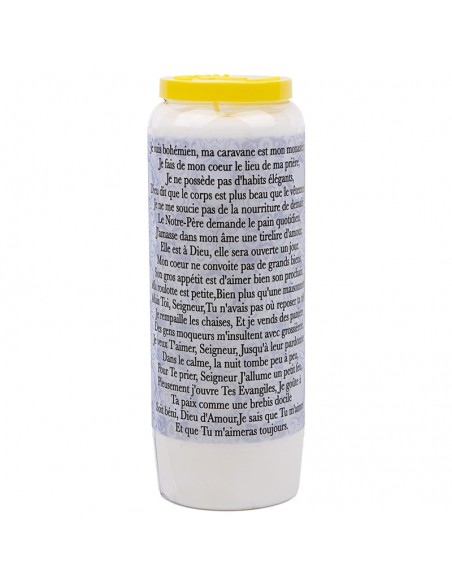 Vela Novena a Santa Sara - caja de 20 piezas