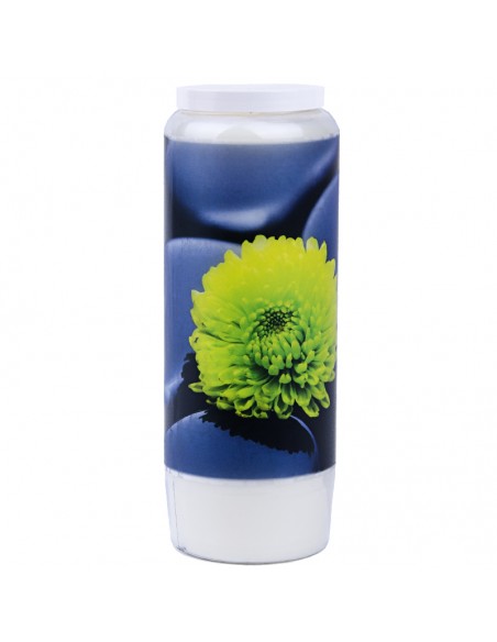 Novena candle with Zen quote model 3 - box of 20 pieces