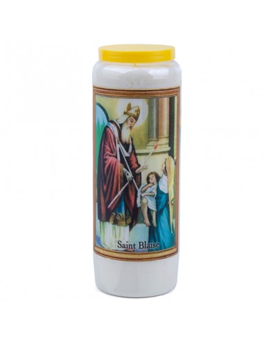Noveenkaars naar Saint Blaise - doos van 20 stuks