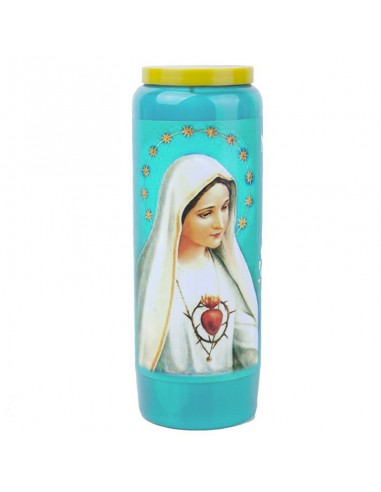 Vela verde de novena a San Judas - caja de 20