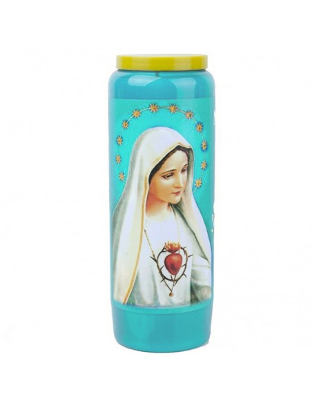 Vela verde de novena a San Judas - caja de 20