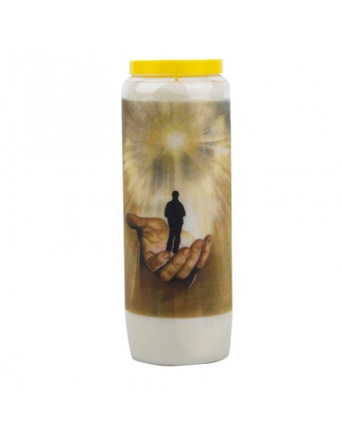 Novena candle Father, bless us - box of 20 pieces