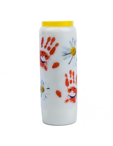 Child protection novena candle