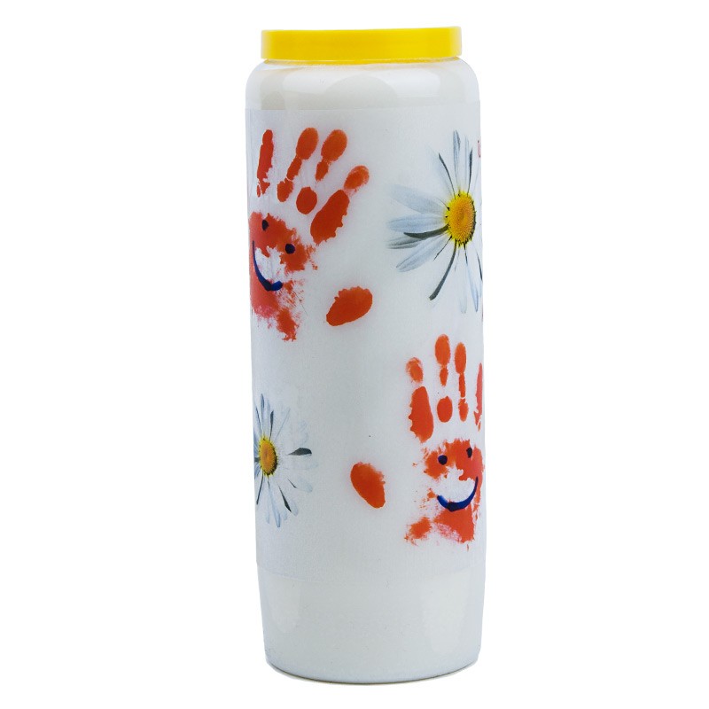 Child protection novena candle