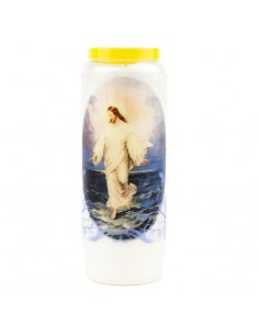 Candela della Novena Gesù camminò sulle acque