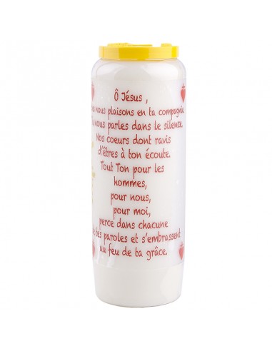 Candela della Novena grazie al Cuore di Gesù