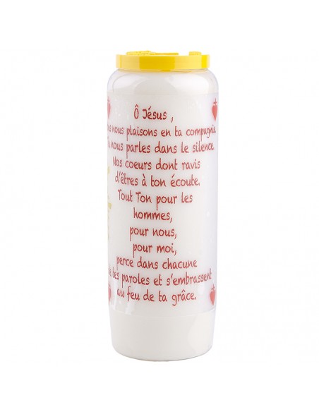 Candela della Novena grazie al Cuore di Gesù