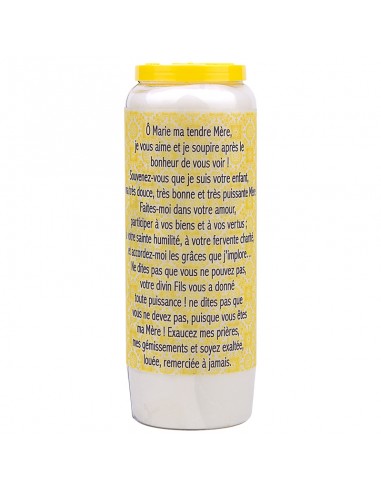 Candela della Novena alla Madonna della Buona Liberazione