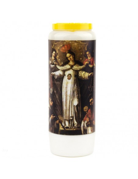 Noveenkaars voor Onze Lieve Vrouw van Barmhartigheid