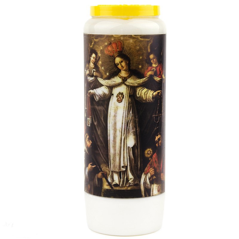 Noveenkaars voor Onze Lieve Vrouw van Barmhartigheid