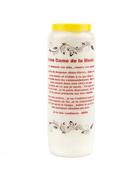 Noveenkaars voor Onze Lieve Vrouw van Barmhartigheid