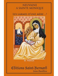 Novena booklet to Saint Monica