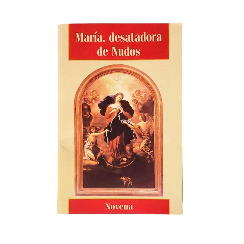 Folleto novena María que deshace los nudos