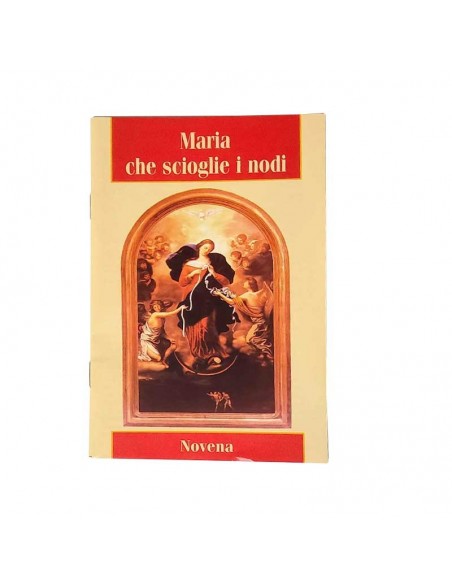 Booklet novena Mary who undoes the knots