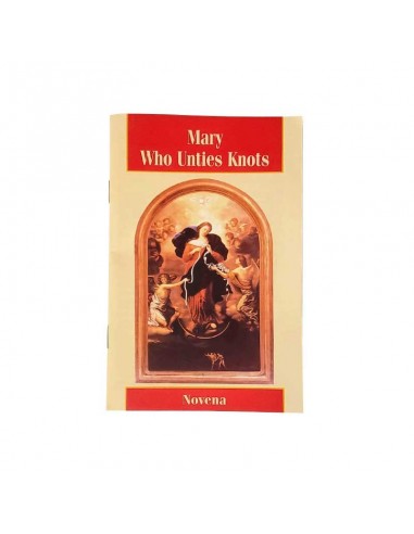 Booklet novena Mary who undoes the knots