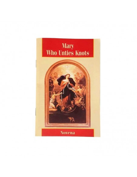 Booklet novena Mary who undoes the knots