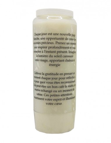 Novena candle to the Sacred Heart of Mary - modern - Rayons of Light