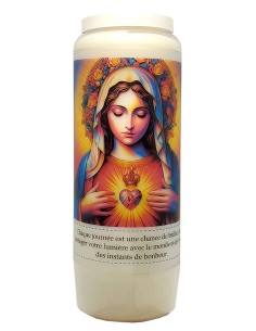 Cero della novena al Sacro Cuore di Maria - Vergine e Bambino 8