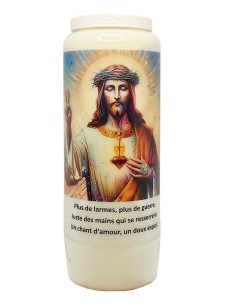 Novenekaars tot het Heilig Hart van Jezus - Vrede - 10