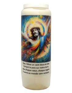 Vela de novena a Jesucristo - Alas - 11