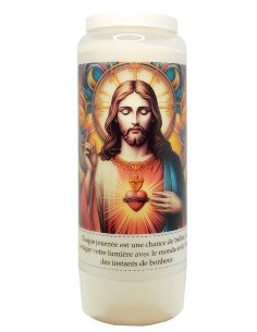 Novenekaars tot het Heilig Hart van Jezus - Modern 1