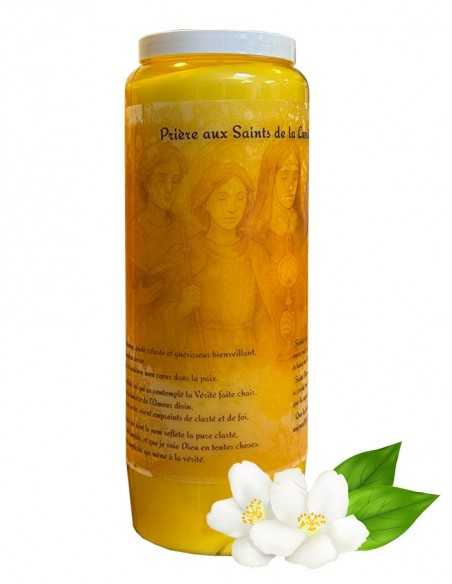 Novenekaars tot de Heiligen van het Goddelijk Licht, Jasmijngeur