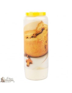 Bougie Neuvaine pour le repas - prière néerlandais