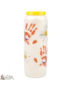 Bougie Neuvaine pour les parents séparés - prière néerlandais