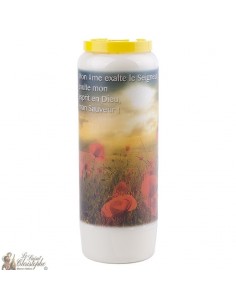 Bougie Neuvaine du Magnificat - prière français