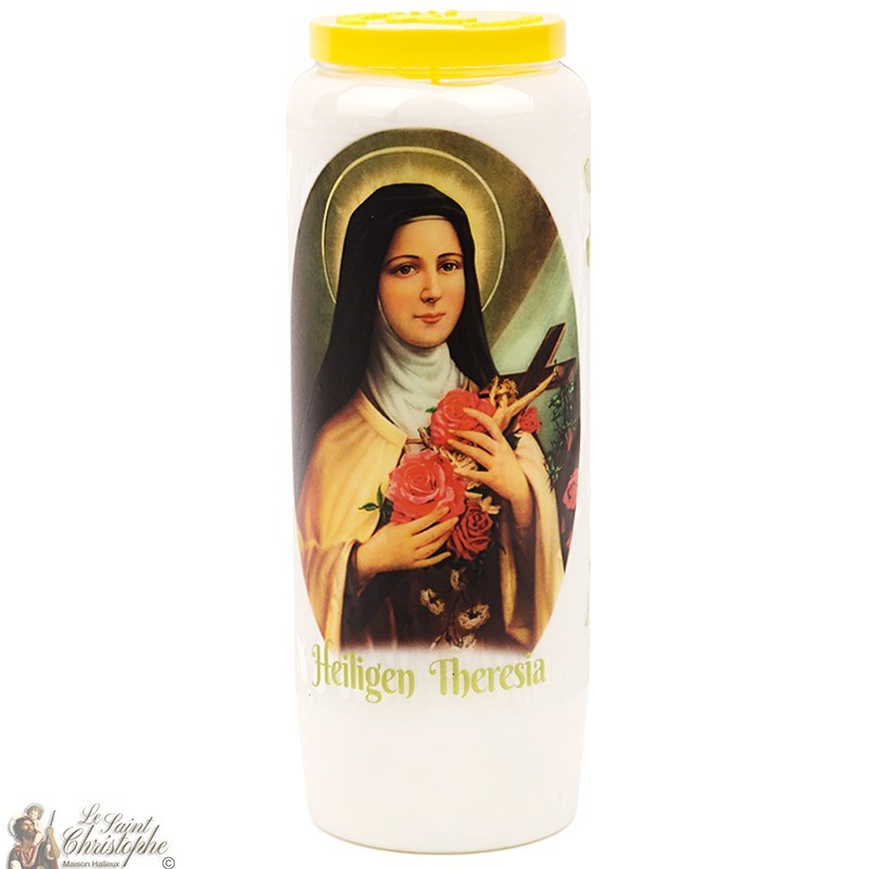 Noveenkaars Heilige Teresa - Gebed