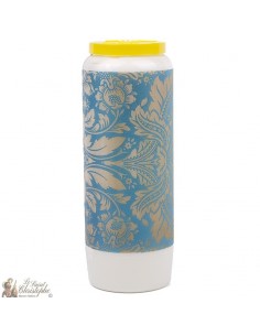 Bougie décorative image baroque 2