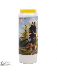 Bougie Neuvaine à saint onofre - prière français