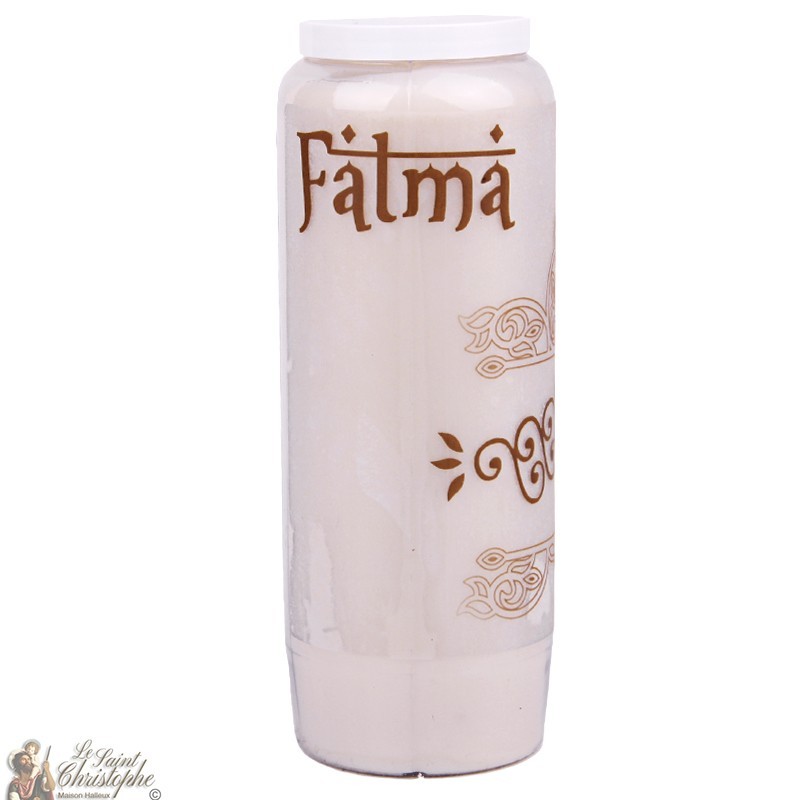 Bougie décorative Fatma