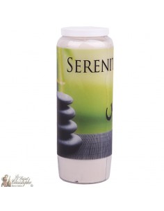 Bougie décorative serenity - arabe